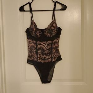 Romantic Floral Bodysuit